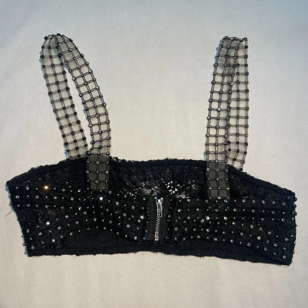 For Love and Lemons Oasis Crop Top - Picture 6 of 15